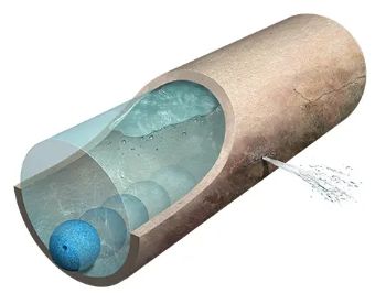 PIPELING  SMARTBALL TECHNOLOGY