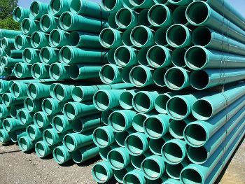 PIPES PLASTIC CULVERT WATER SEWAGE