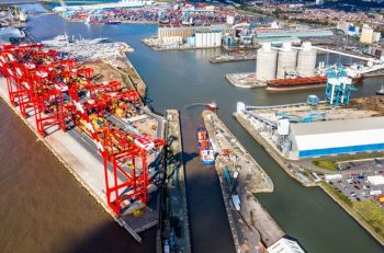 PORT OF LIVERPOOL CONTAINER TERMINAL