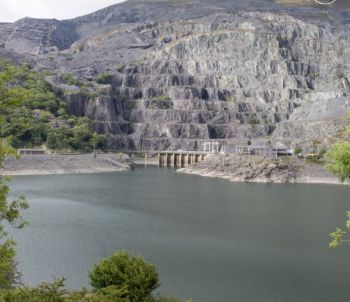 PUMPED HYDRO STORAGE DINORWIG POWER STATION WALES 