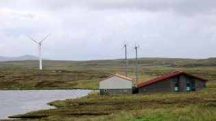 Peatlands restoration isle of lewis scottish water