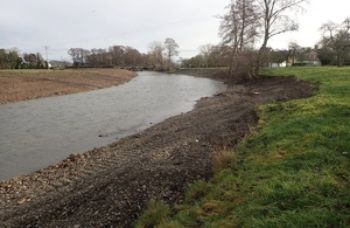 RIVER LUGG - after destruction 1
