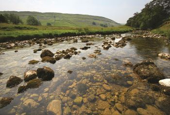 RIVER NIDD YORKSHIRE