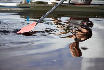 RIVER WATER  rowing 