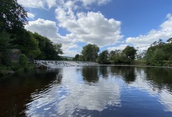 RIVER WHARFE YORKSHIRE 1
