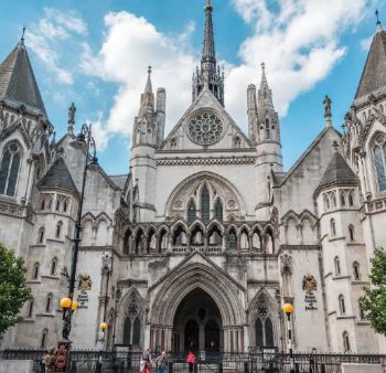 ROYAL COURTS OF JUSTICE LONDON