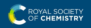 ROYAL SOCIETY OF CHEMISTRY - REVERSED LOGO