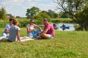 Riverside people  kayakers 1