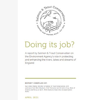 SALMON  TROUT EA REPORT APRIL 2021