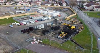 SCOTTISH WATER 11.5M SEWER FLOODING PROJECT Craigne