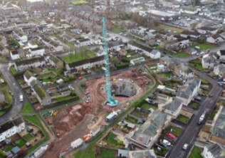 SCOTTISH WATER AERIAL VIEW ANNAN SITE