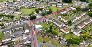 SCOTTISH WATER Airdrie Sewer Route