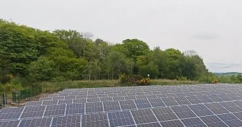 SCOTTISH WATER Alexandria WWT PV SCHEME