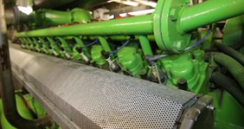 SCOTTISH WATER CHP engine