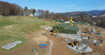 SCOTTISH WATER CONSTRUCTION OF Peebles WTW 1