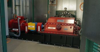 SCOTTISH WATER Hamilton WWTW Hydro SCHEME TURBINE