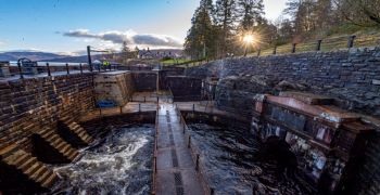 SCOTTISH WATER LOCH KATRINE WATER SUPPLY Loch Katrine aqueduct