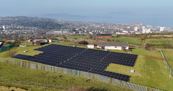 SCOTTISH WATER OVERTON WTW SOLAR SCHEME