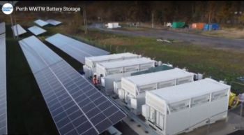 SCOTTISH WATER PERTH WWTW BATTERY STORAGE