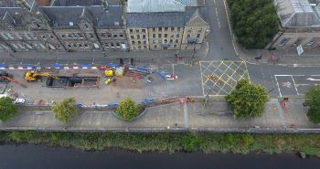 SCOTTISH WATER PIPELAYING - Perth super sewer network
