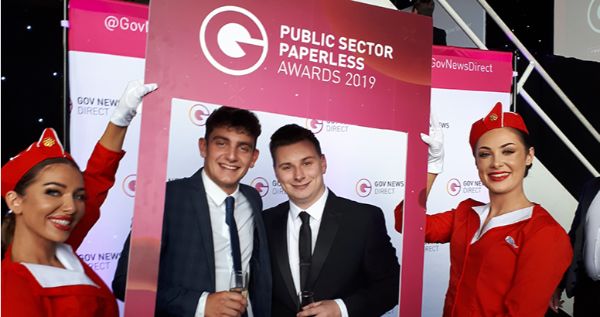 SCOTTISH WATER PUBLIC SECTOR DIGITAL AWARD