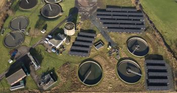 SCOTTISH WATER SOLAR SCHEME BATHGATE WWTW