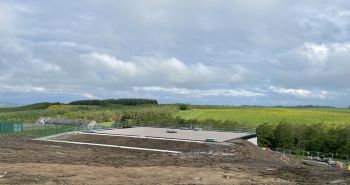 SCOTTISH WATER STORAGE TANK AT KERSE