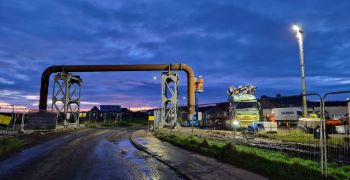 SCOTTISH WATER Saltcoats Pipe Bridge