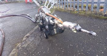 SCOTTISH WATER UHP Robot