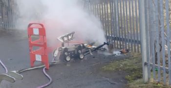 SCOTTISH WATER UHP Robot Spray