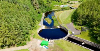 SCOTTISH WATER Whiteadder pumping station