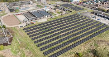 SCOTTISH WATER  Alloa WWTW SOLAR  PV