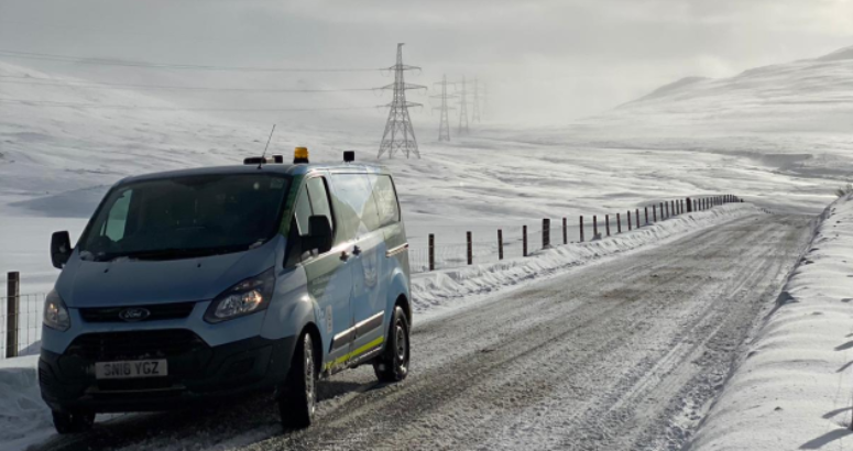 SCOTTISH WATER extreme weather winter