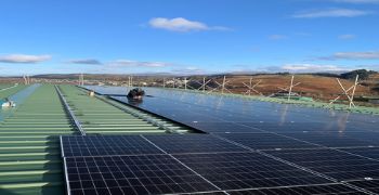 SCOTTISH WATER solar pv Tullich WTW