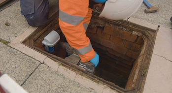 SENSOR INSTALLATION IN MANHOLES GENERIC