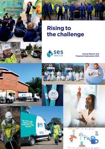 SES WATER ANNUAL REPORT 2021
