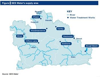 SES WATER SUPPLY AREA 350