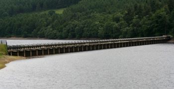 SEVERN TRENT - Derwent Valley aqueduct 350