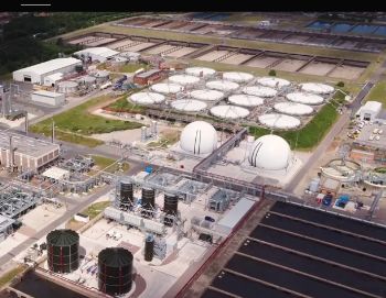SEVERN TRENT MINWORTH SEWAGE TREATMENT WORKS