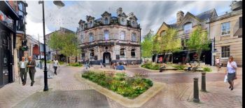 SEVERN TRENT Mansfield - Market Street artist impression 1