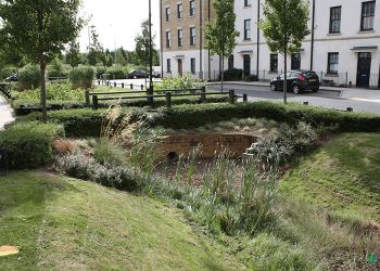 SEVERN TRENT Mansfield flood-defence SUDS
