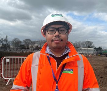 SEVERN TRENT Project Manager Kaung Set Thar