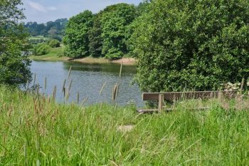SEVERN TRENT RESERVOIR Tittesworth low water level