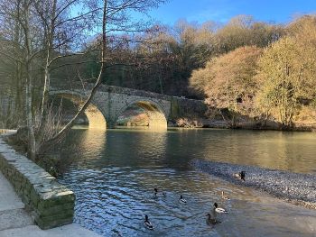 SEVERN TRENT River Teme Shropshire