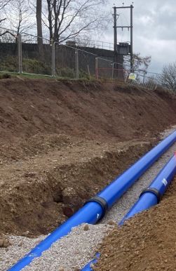 SEVERN TRENT SERVICE RESERVOIR
