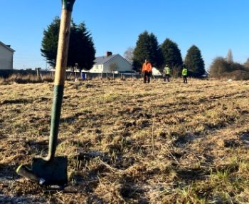 SEVERN TRENT TREE PLANTING