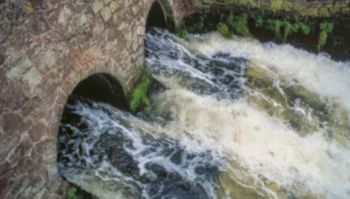 SEWAGE DISCHARGE RIVERS