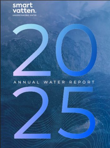 SMARTVATTEN ANNUAL WATER REPORT 2025