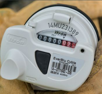 SMART WATER METER ITRON