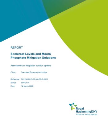 SOMERSET LEVELS  MOORS - PHOSPATE MITIGATIONS REPORT MARCH 2022